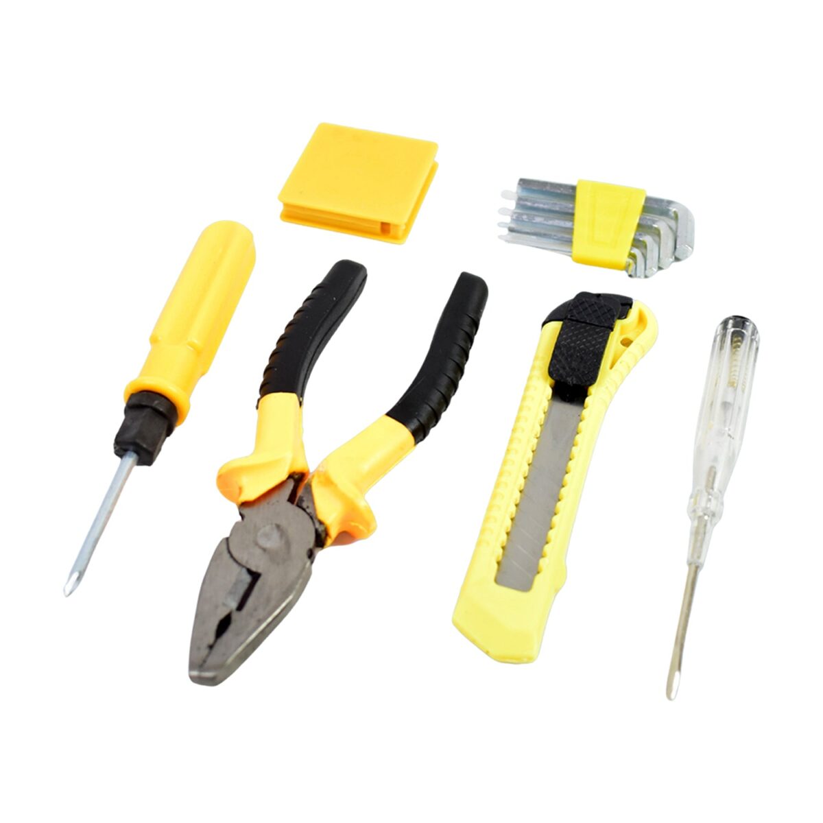 Multi Functional Hardware Tool Set (11 Pcs Set) - Image 1