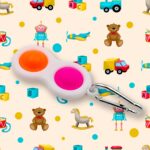 Simple Dimple Fidget Toy Mini Keychain - Image 5
