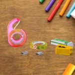 5 In 1 Stationery Toole for School, Office, Home, Carton Box & Gift Sealing - Image 4