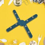 Apex Foldable Hot mate Set â€“ 2 Pcs, Folding Pan Stand for Hot Pots - Image 3