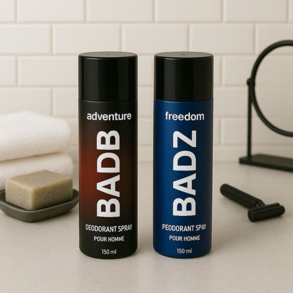 Menâ€™s Deodorant Body Spray 150ml (Adventure / Freedom Variant â€“ 1 Pc, Random Mix)