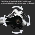 48 in 1 Socket Point Universal Car Repair 360 Degree Fixed Square, Hex, Torx Hand Tool Wrench - Image 3