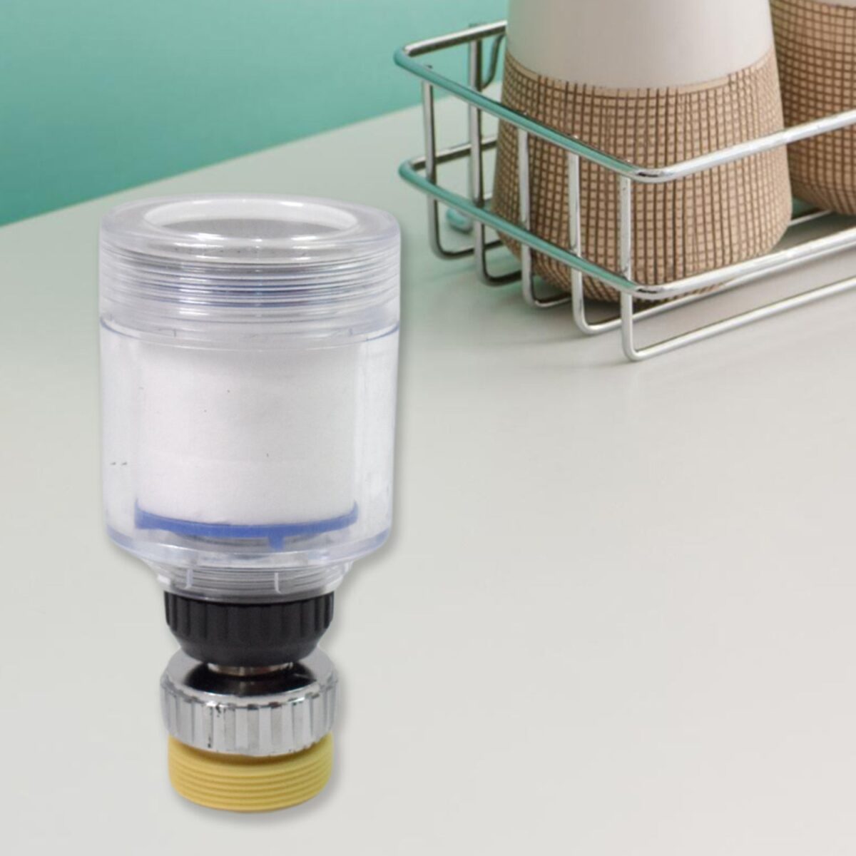 Water Faucet Extender, Swivel Faucet Aerator (1 Pc) - Image 3