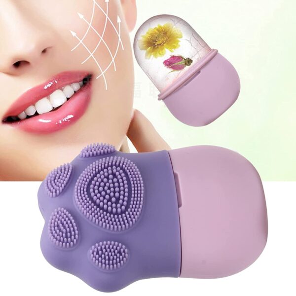 Non-Slip Silicone Ice Roller for Face â€“ Reusable Beauty Tool (1 Pc)