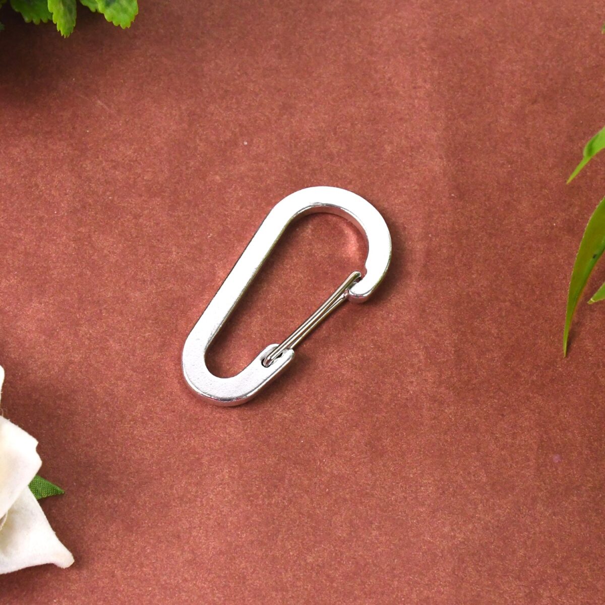 Big Snap Hook Clasps Loop Belt | Keychain Belt Loop (1 Pc) - Image 1