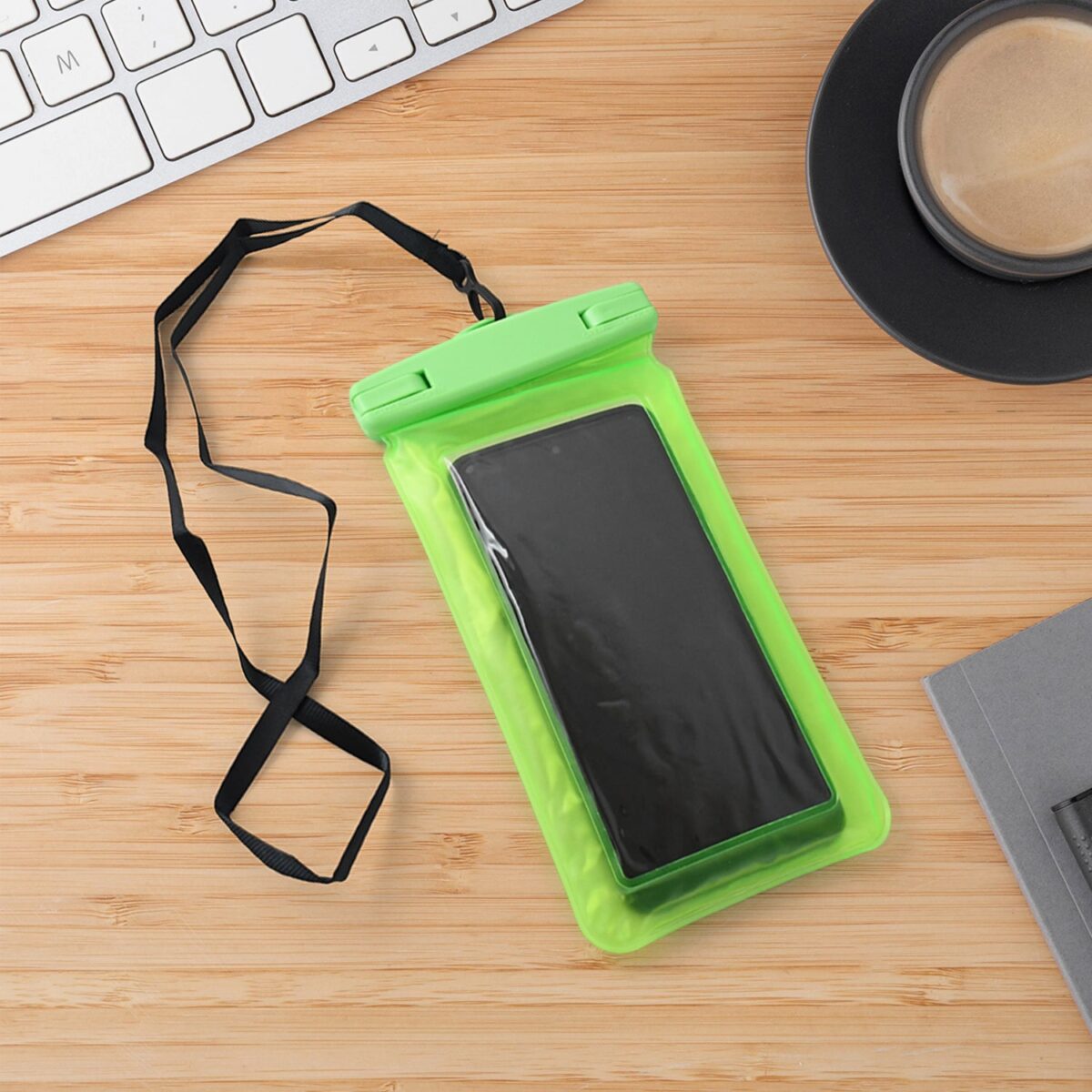 Waterproof Phone Pouch Bag, Clear Underwater Cellphone Dry Bag Protection Cover Bag for Beach Swimming Pool & Camping For all Mobile - Image 3