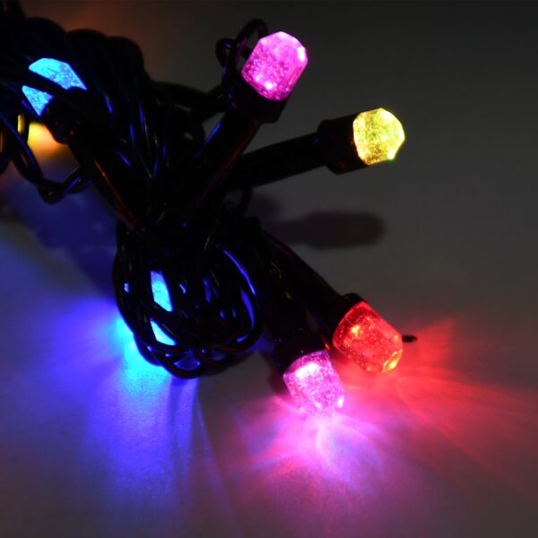 3Mtr Multi-Color LED String Lights â€“ Indoor & Outdoor Festival Decor for Diwali, Wedding & Christmas (15 LED)