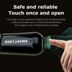 Small USB Rechargeable Smart Fingerprint Padlock for Locker - Image 7