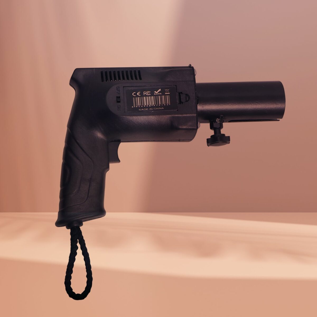 Pyro Party Gun - Handheld Toy Gun for Parties, Events, and Celebrations (Pyros Not Included) - Image 1