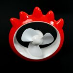 Mini Desktop Fan â€“ Rechargeable USB Cooling Fan for Home, Office & Car (Battery Not Included) - Image 6