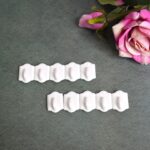 Small Adhesive Hooks for Wall Hanging Adhesive Hooks (10 pcs Set) - Image 4