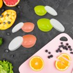 Multipurpose Small Round Plastic Bowl / Katori With Lid, Microwave Safe Reusable Lightweight Bowl, Dishwasher Safe Chutney Bowl (4 Pcs Set) - Image 5