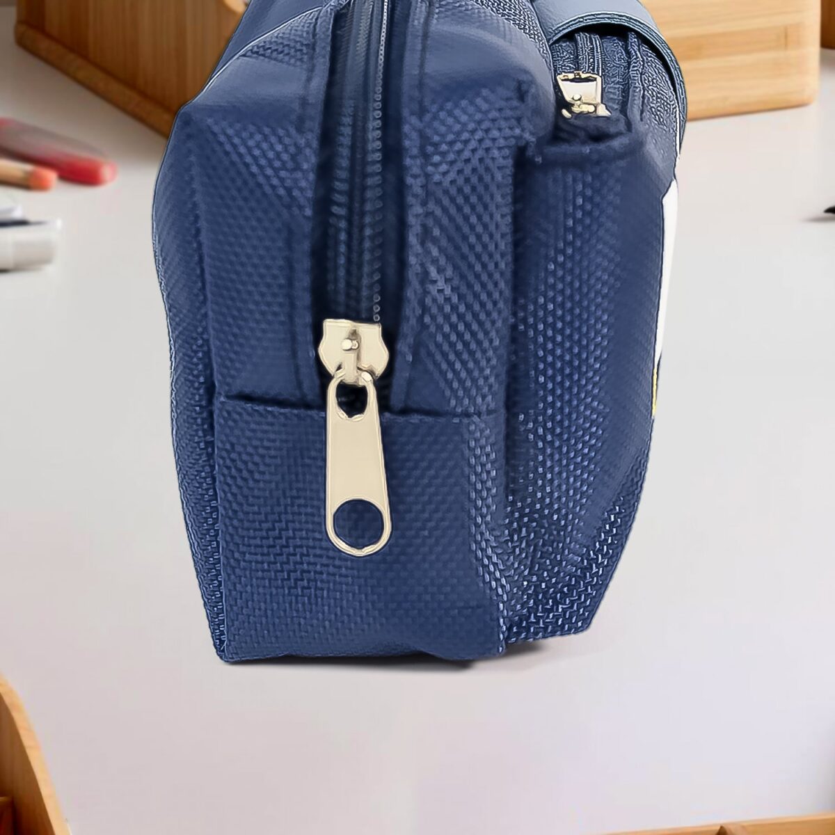Pencil Pouch With Zipper 1 Pc / 2 Compartment) - Image 4