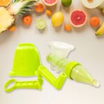 Manual Juicer Modern Plastic Fruit and Vegetable Juicer (1 Pc / Bowl Not Included) - Image 3