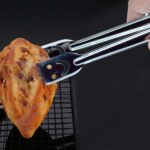 Smiley Stainless Steel Multipurpose Utility Tong (1Pc Only) - Image 7