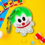 Doremon lightning keychain, 2 colored lightning keychain (1 pc) - Image 4