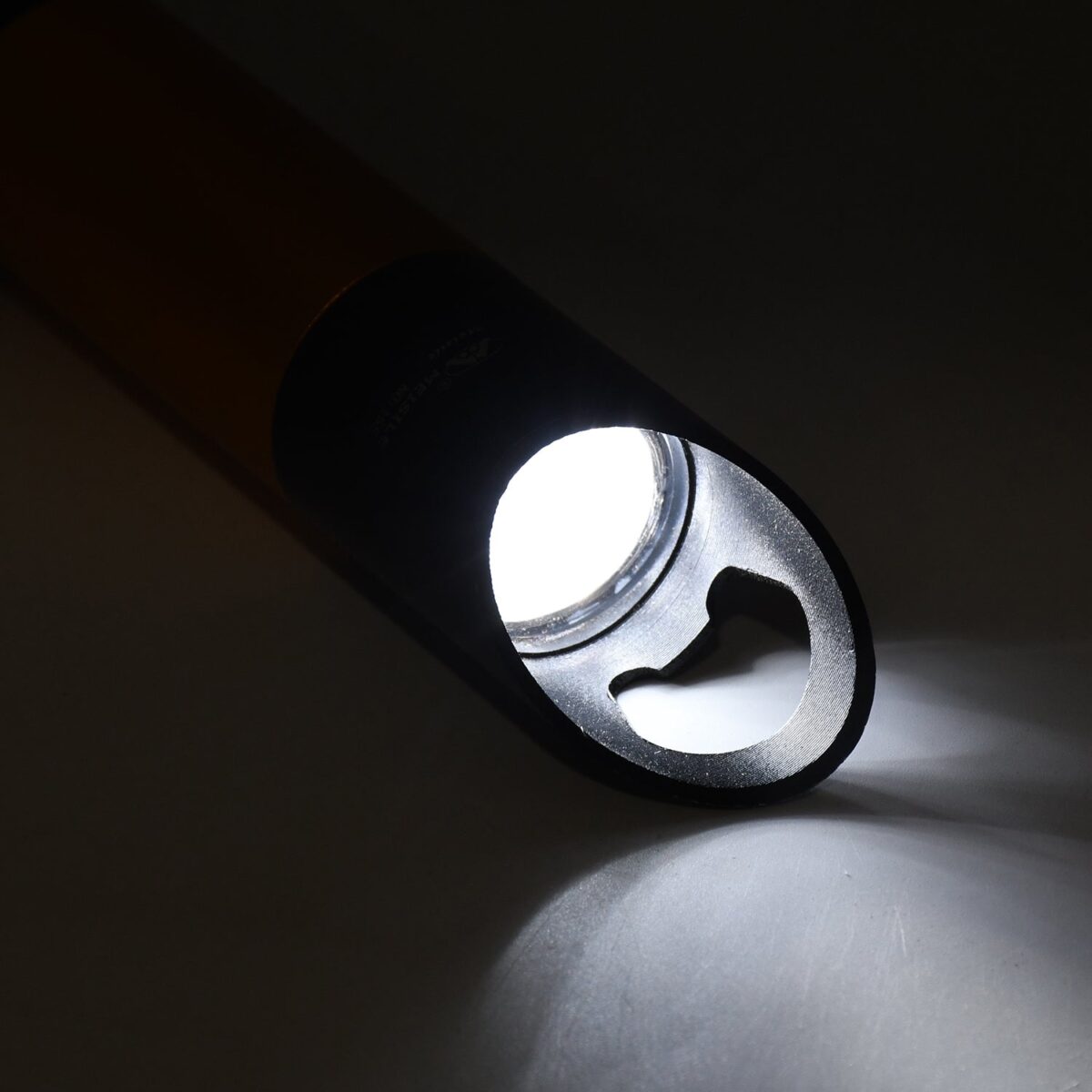 PortableÃ‚Â Mini Torch / Flashlight 9 LED Powerful High Lumens Pen Light, Easy To Carry, Portable Pocket Compact Torch for Emergency 3 Battery operated (Battery not included / 1 pc) - Image 4