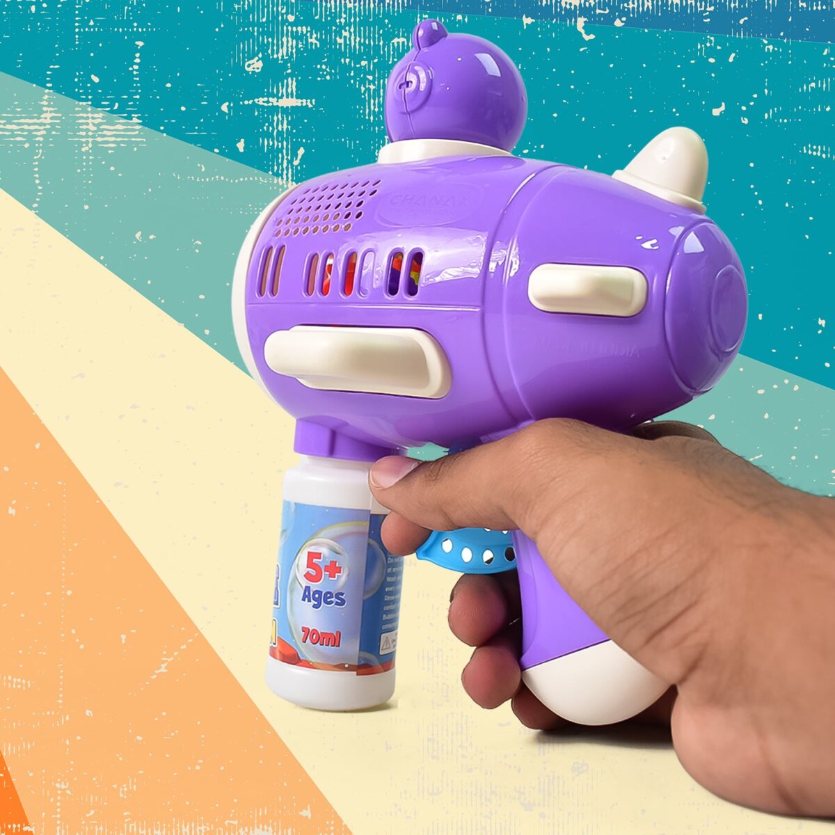 Space Bubble Gun Toy For Kids (with Solution) - Image 3