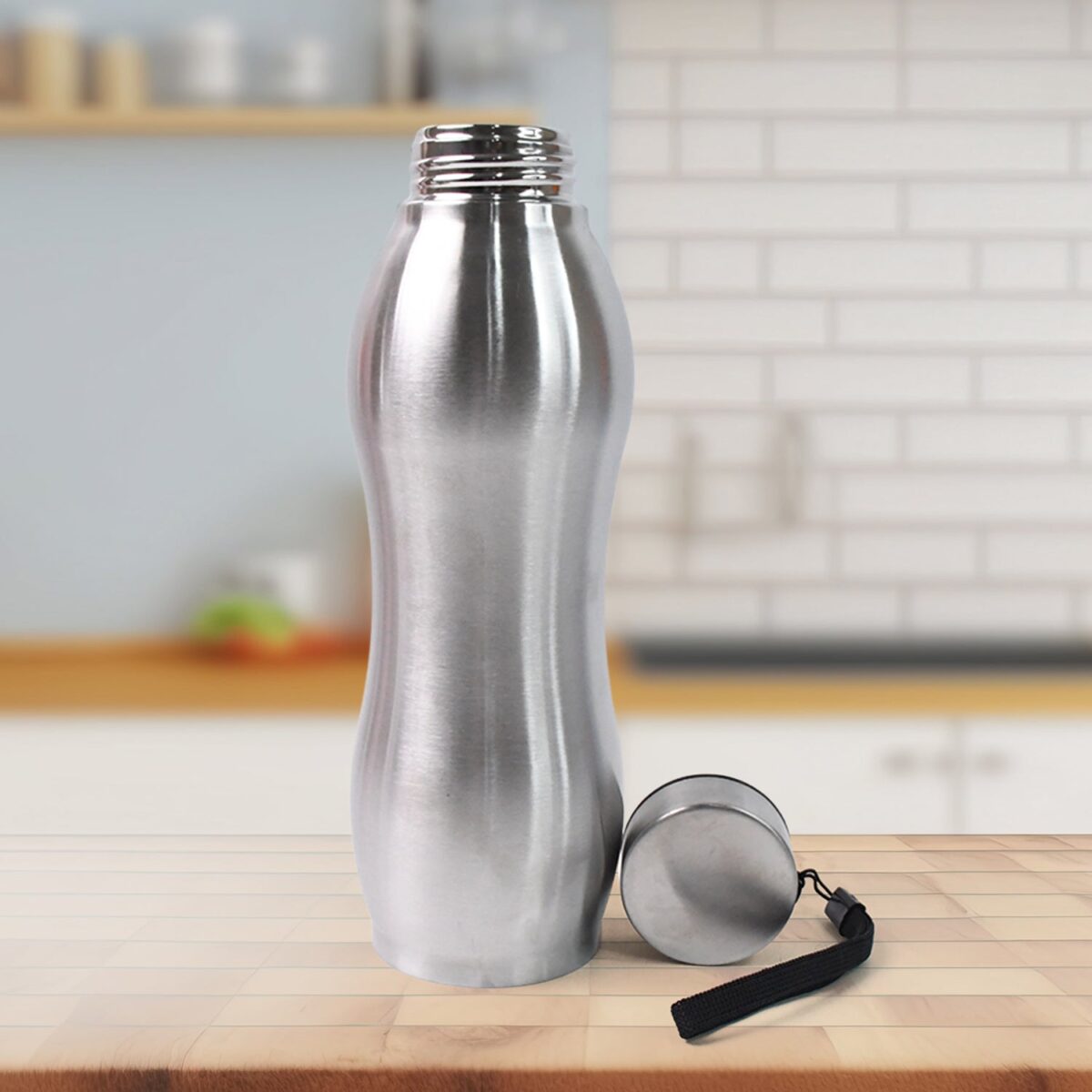 Stainless Steel Double Wall Vacuum-Insulated Drink Water Bottle (1000 ML) - Image 4