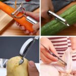 Multifunctional Peeler, Grater for Vegetable Fruit (3 Pcs Set) - Image 3