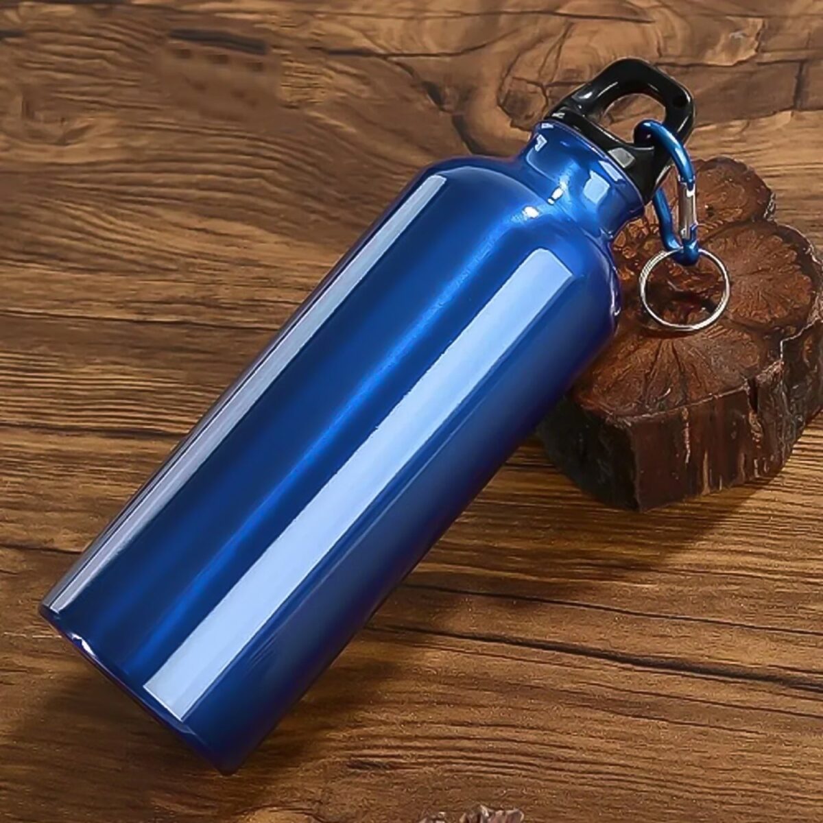 Aluminium Sports Water Bottle, 1 Pc (Capacity 300 ML Approx) - Image 5