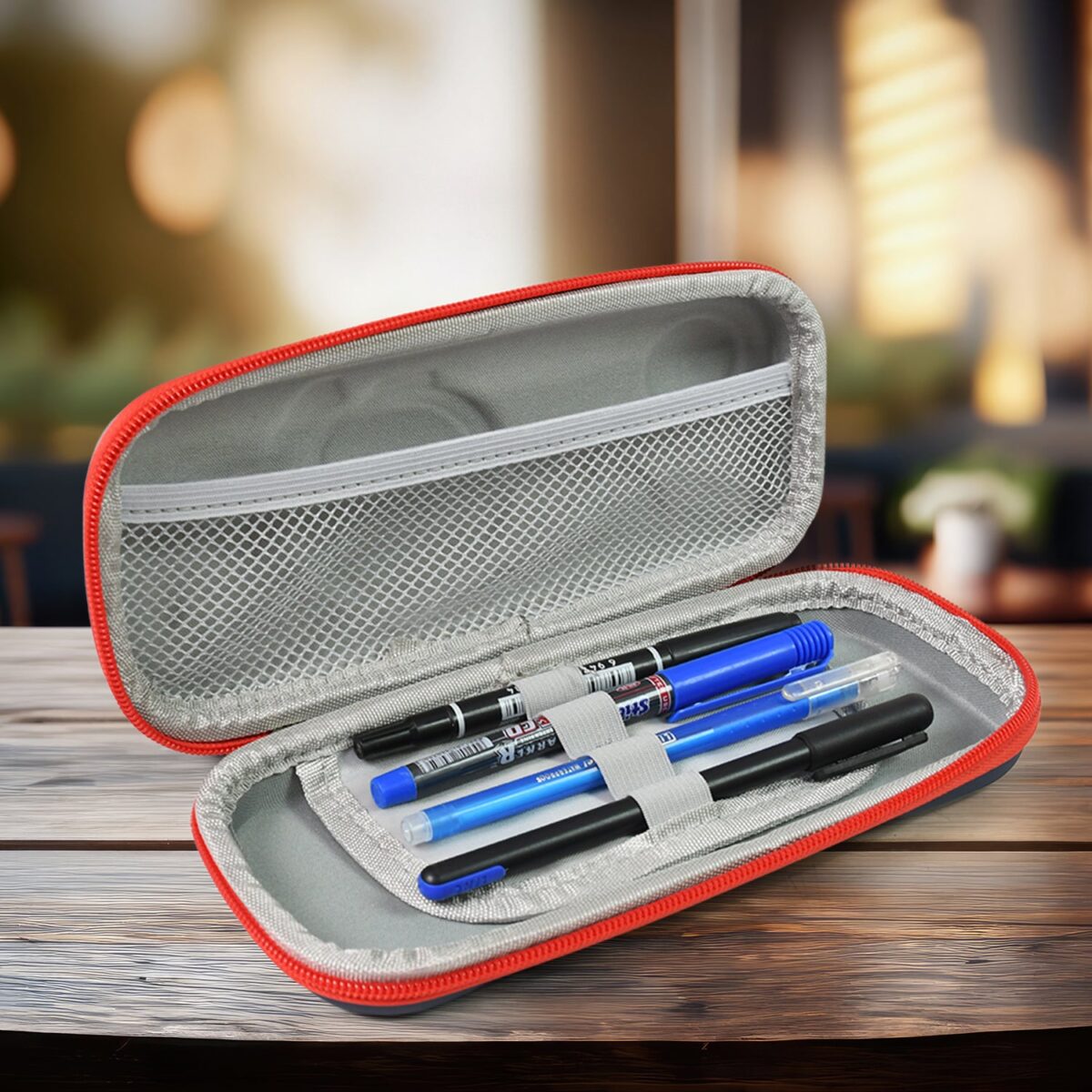 Pencil Box / Kids School Supply Organizer Students Stationery Box (1 Pc / Mix Design) - Image 3
