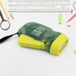3 LED Hand Press Torch Hand Crank Flashlight Hand Pressing Flashlight Traveling Torch Light Manual Generator, Battery-Free Flashlight (1 Pc) - Image 4