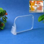 Plastic Storage Baskets Space allocator, Refrigerator Organizer Bins partition Clip (10 Pcs Set) - Image 5