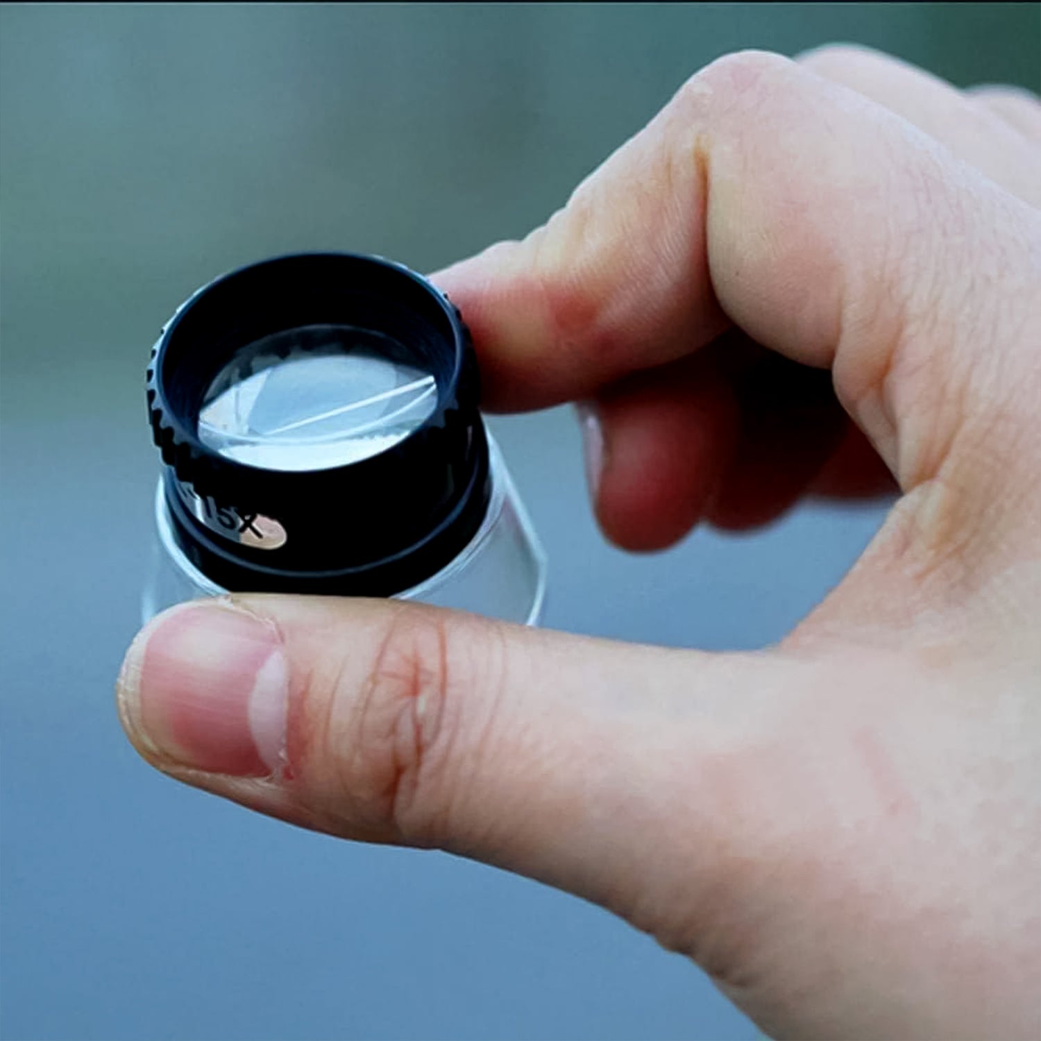 02_abe83201-3761-4b0c-a9f2-60f88fcfdfcf.jpg 10X Magnifier Glass Repair Watch Magnifying For Home, Office, hobby, Craft (1 Pc / 25 MM) - Image 4
