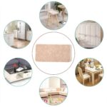 4-Piece Square Felt Furniture Floor Protector Pads - Image 3
