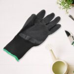 Garden Farming Gloves With Hand Fingertips & Plastic Claws (1 Pair) - Image 6