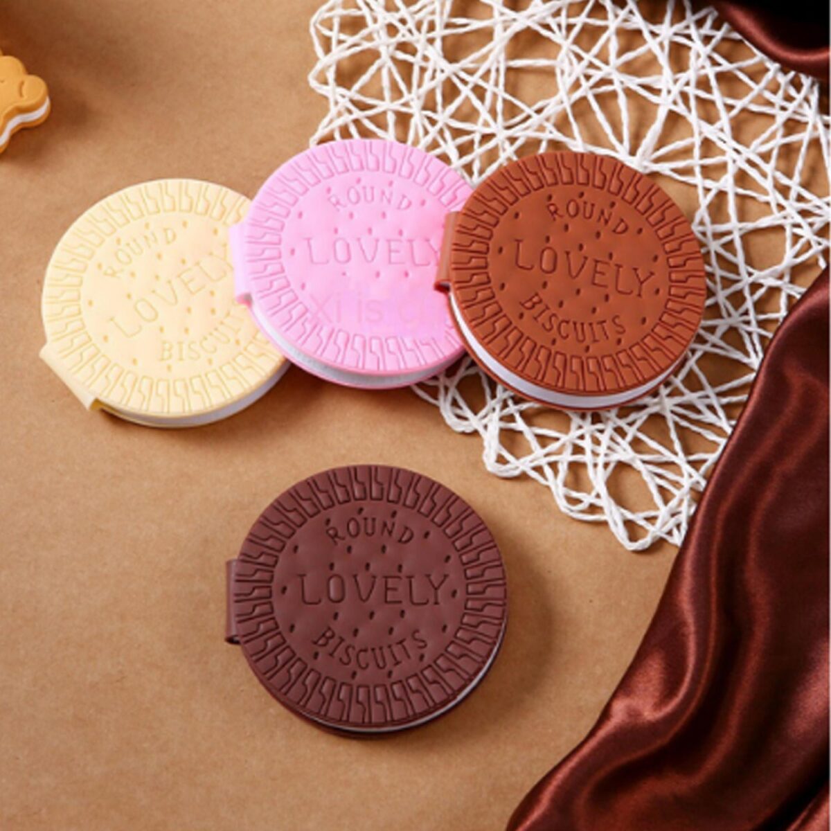 Round Chocolate Scented Notebook â€“ Writing Practice & Early Learning Book (80 Pages) - Image 3