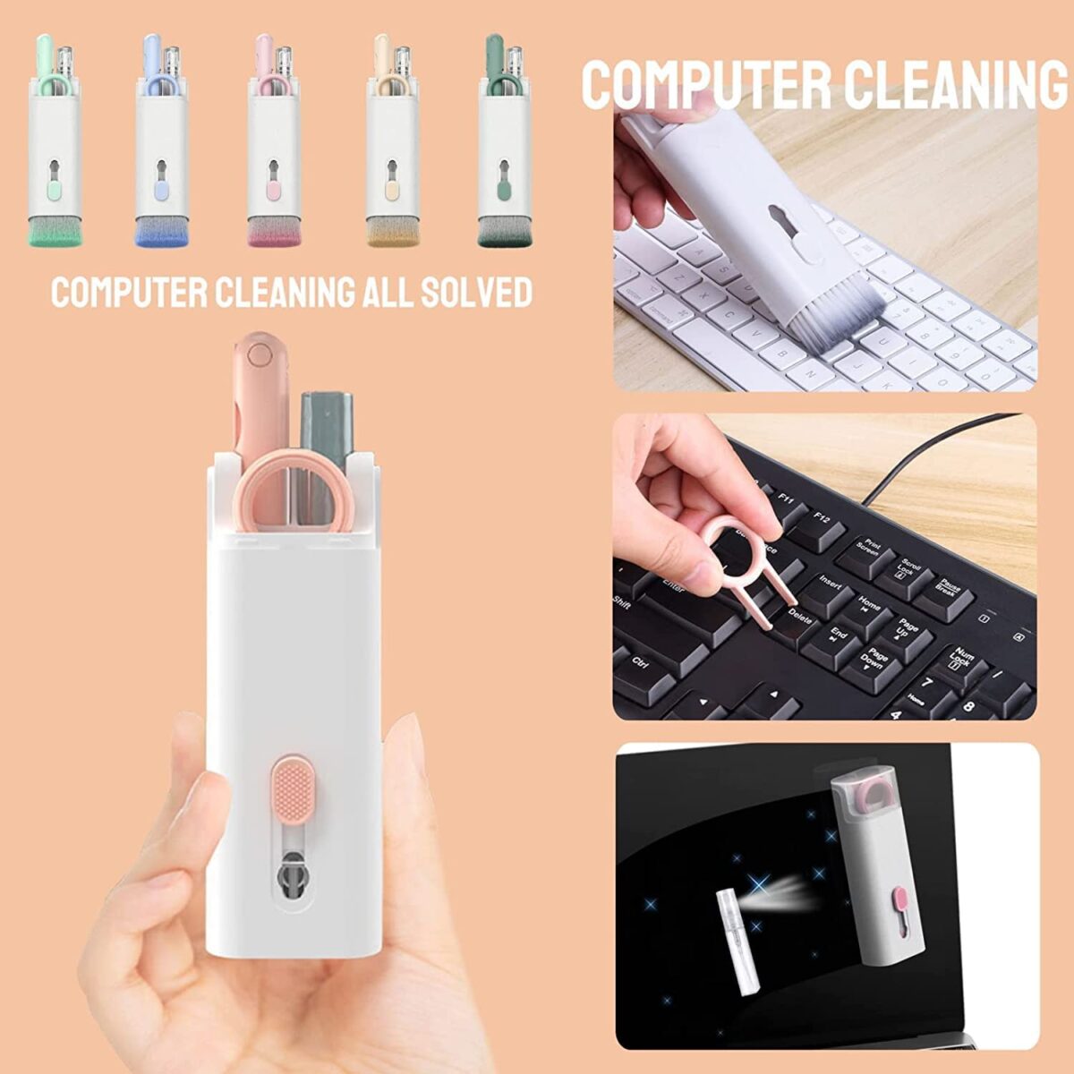 7 in 1 Electronic Cleaner kit - Image 1