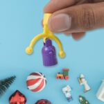 Bell Shape Pencil Top Promotional toys (1 Pc / Mix Colour & Design) - Image 3