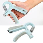 Gym Fitness Hand Grip Men Adjustable Finger Heavy Exerciser Strength for Muscle Recovery Hand Gripper Trainer strengthener (1 Pc) - Image 3
