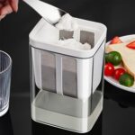 2 in 1 Yogurt Strainer with Storage Box â€“ 1400ml (Plastic + Steel) - Image 6