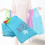 Reusable Grocery Bags - Reusable Bags With Handles (1 Pc / Mix Color) - Image 3