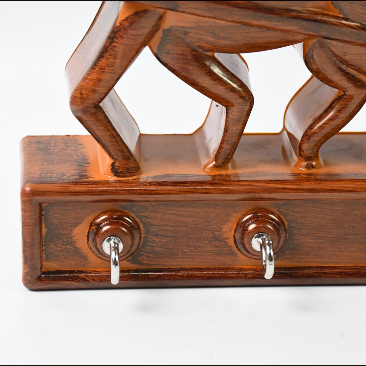 Plastic Rath Design Plastic 6 Hook Key Holder (1 Pc) - Image 3