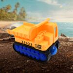 Engineering VehicleÂ Toys for Kids - Self-Driving Super Dump Truck Toy | Self-Driving Trucks, Engineering truck Electric Vehicle Toys boys birthday gift toys (1 Pc) - Image 4