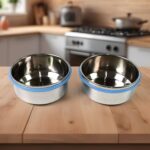 Bite Lunch Box, with Insulated Fabric Lunch Bag & Plastic Spoon, Fork - Image 5