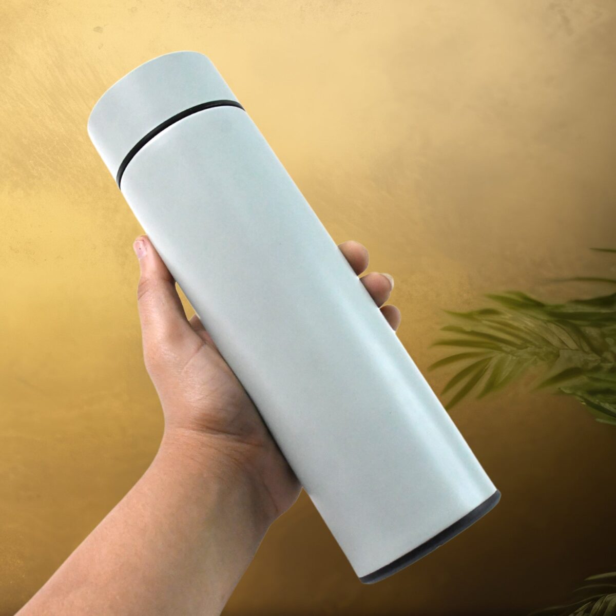 Stainless Steel Water Bottle (500 ML Approx) - Image 4