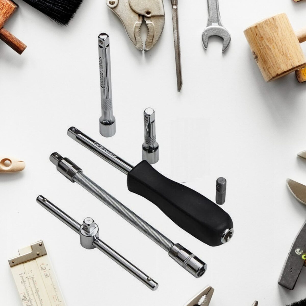 Mechanic 46pc Tool Kit Set High Quality Tool Kit - Image 1