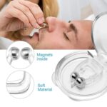 Anti-Snore Nose Clip for Heavy Snorers (Silicone, 1 Pc) - Image 6