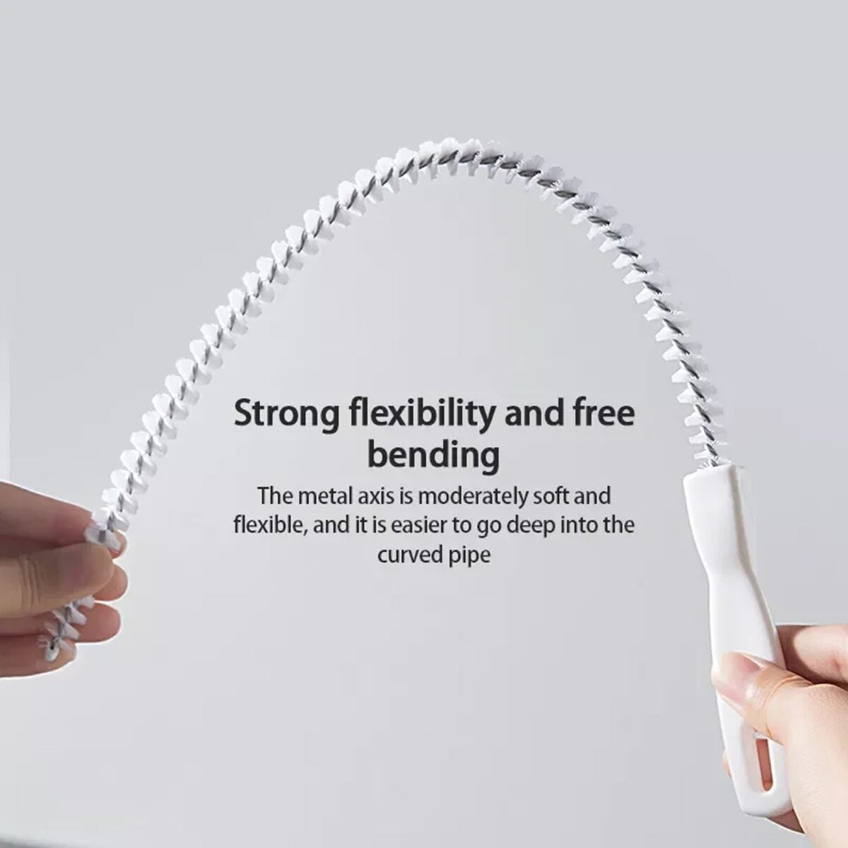 One Tool for All Drains! Kitchen, Sink, Shower Clog Remover (47cm) - Image 5