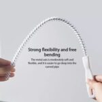 One Tool for All Drains! Kitchen, Sink, Shower Clog Remover (47cm) - Image 5