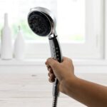 Shower Head and Stainless Steel Hose Multi-Function Plastic High Pressure Shower Spray for Bathroom - Image 3