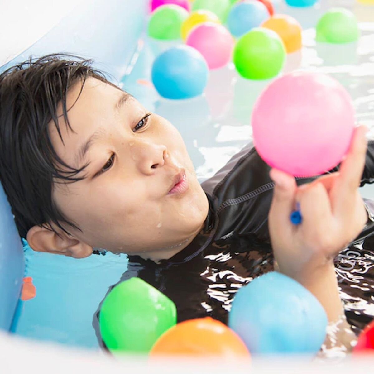 Premium Soft Multicolor Baby Balls Ã¢â‚¬â€œ Safe Indoor/Outdoor Play for Pool Pit, Tents & Tunnels - Image 3