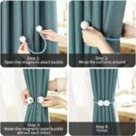 Polyester and Magnet Curtain (2 Pc) - Image 3