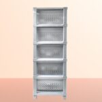Multi-Purpose Anti-Slip 5 Layer Modular Drawer Storage System - Image 3