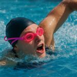 Anti-Fog Waterproof Adjustable Swimming Goggles - Image 3